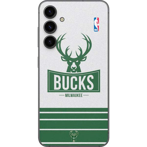 NBA Milwaukee Bucks Static Galaxy S23 FE Skin