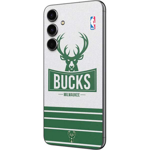 NBA Milwaukee Bucks Static Galaxy S23 FE Skin