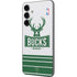 NBA Milwaukee Bucks Static Galaxy S23 FE Skin