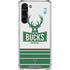 NBA Milwaukee Bucks Static Galaxy S23 Plus Clear Case