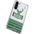NBA Milwaukee Bucks Static Galaxy S23 Plus Clear Case