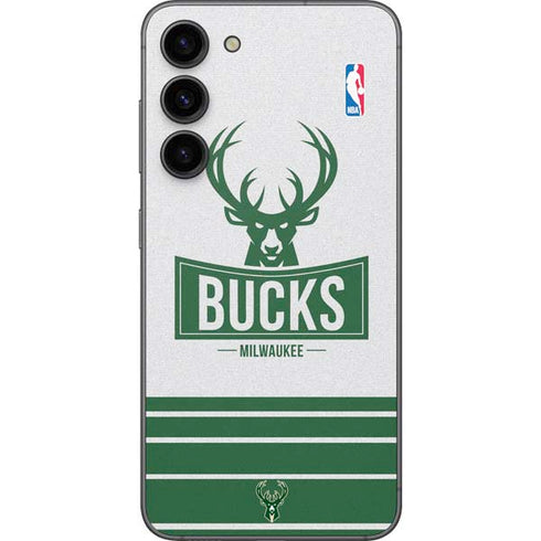 NBA Milwaukee Bucks Static Galaxy S23 Plus Skin