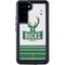 NBA Milwaukee Bucks Static Galaxy S23 Plus Waterproof Case