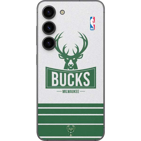 NBA Milwaukee Bucks Static Galaxy S23 Skin