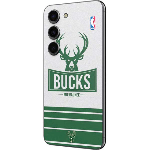 NBA Milwaukee Bucks Static Galaxy S23 Skin