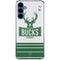 NBA Milwaukee Bucks Static Galaxy S24 Clear Case