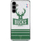 NBA Milwaukee Bucks Static Galaxy S24 Plus Clear Case