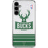 NBA Milwaukee Bucks Static Galaxy S24 Plus Clear Case