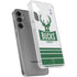 NBA Milwaukee Bucks Static Galaxy S24 Plus Clear Case