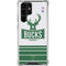 NBA Milwaukee Bucks Static Galaxy S24 Ultra Clear Case