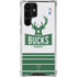 NBA Milwaukee Bucks Static Galaxy S24 Ultra Clear Case