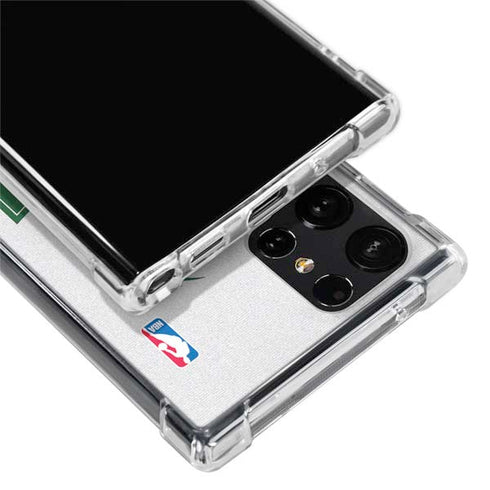 NBA Milwaukee Bucks Static Galaxy S24 Ultra Clear Case