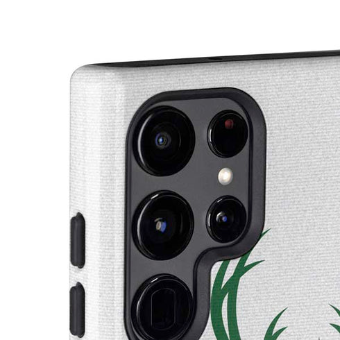 NBA Milwaukee Bucks Static Galaxy S24 Ultra Impact Case