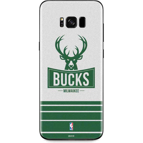 NBA Milwaukee Bucks Static Galaxy S8 Plus Skin