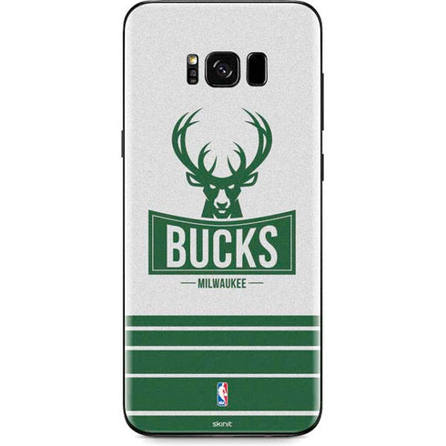 NBA Milwaukee Bucks Static Galaxy S8 Skin