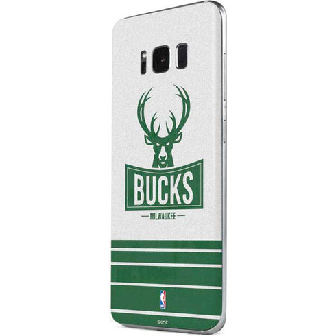 NBA Milwaukee Bucks Static Galaxy S8 Skin