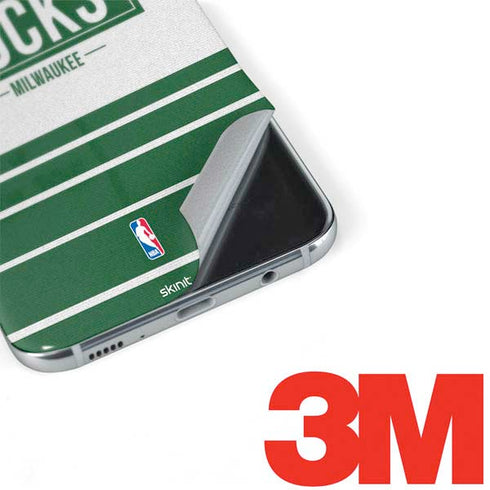 NBA Milwaukee Bucks Static Galaxy S8 Skin