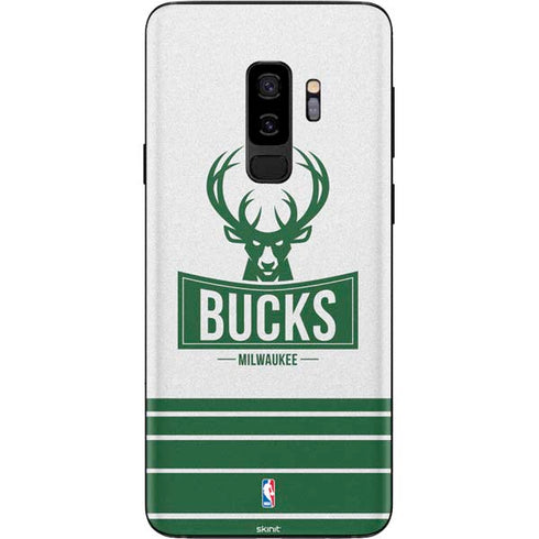 NBA Milwaukee Bucks Static Galaxy S9 Plus Skin