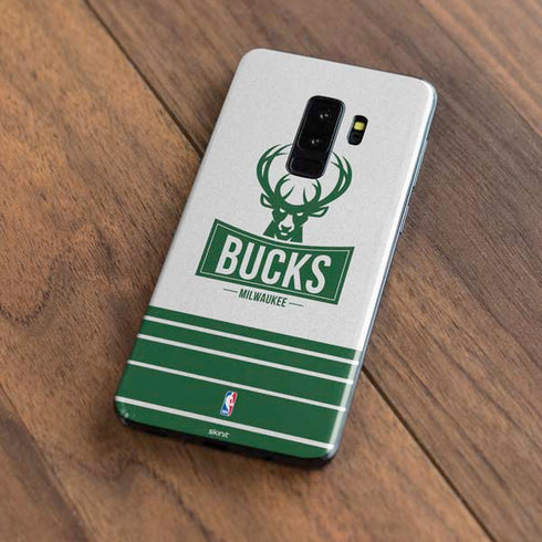 NBA Milwaukee Bucks Static Galaxy S9 Plus Skin