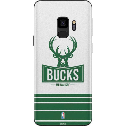 NBA Milwaukee Bucks Static Galaxy S9 Skin