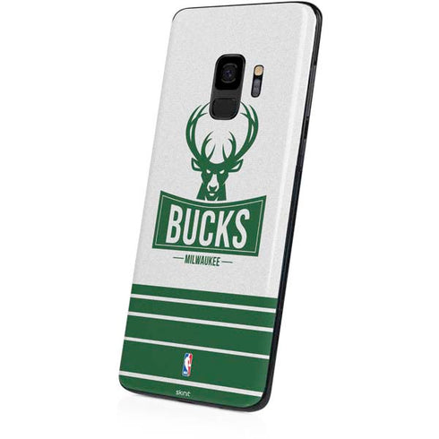 NBA Milwaukee Bucks Static Galaxy S9 Skin