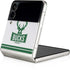 NBA Milwaukee Bucks Static Galaxy Z Flip3 5G Skin