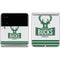 NBA Milwaukee Bucks Static Galaxy Z Flip4 5G Skin