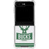 NBA Milwaukee Bucks Static Galaxy Z Flip5 5G Clear Case