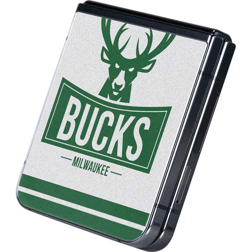 NBA Milwaukee Bucks Static Galaxy Z Flip5 5G Skin