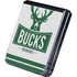 NBA Milwaukee Bucks Static Galaxy Z Flip5 5G Skin