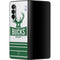 NBA Milwaukee Bucks Static Galaxy Z Fold3 5G Skin