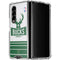 NBA Milwaukee Bucks Static Galaxy Z Fold4 5G Clear Case