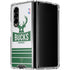 NBA Milwaukee Bucks Static Galaxy Z Fold4 5G Clear Case