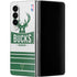 NBA Milwaukee Bucks Static Galaxy Z Fold4 5G Skin