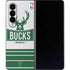 NBA Milwaukee Bucks Static Galaxy Z Fold4 5G Skin