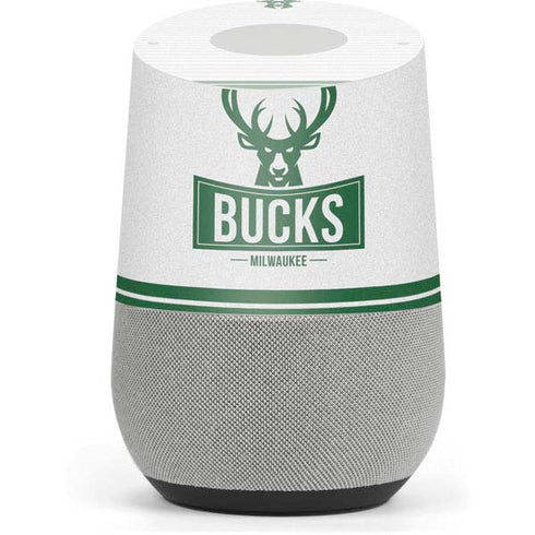 NBA Milwaukee Bucks Static Google Home Skin