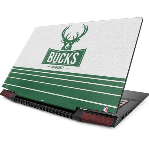 NBA Milwaukee Bucks Static Lenovo IdeaPad Skin