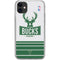 NBA Milwaukee Bucks Static iPhone 11 Clear Case