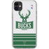 NBA Milwaukee Bucks Static iPhone 11 Clear Case