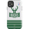 NBA Milwaukee Bucks Static iPhone 11 Impact Case