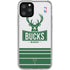 NBA Milwaukee Bucks Static iPhone 11 Pro Clear Case