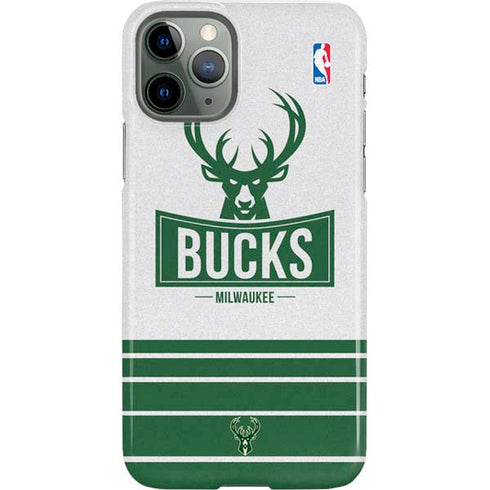 NBA Milwaukee Bucks Static iPhone 11 Pro Lite Case