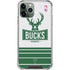 NBA Milwaukee Bucks Static iPhone 11 Pro Max Clear Case