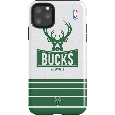 NBA Milwaukee Bucks Static iPhone 11 Pro Max Impact Case