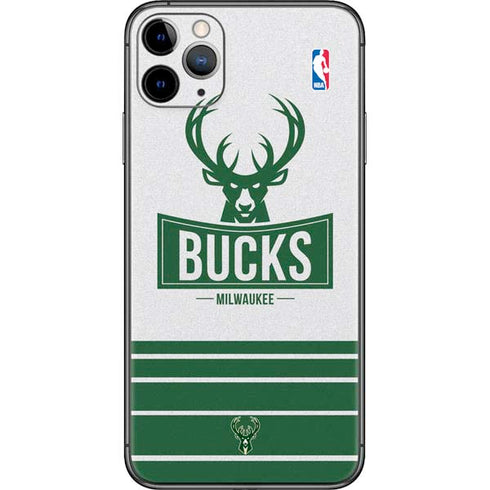 NBA Milwaukee Bucks Static iPhone 11 Pro Max Skin