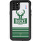 NBA Milwaukee Bucks Static iPhone 11 Pro Max Waterproof Case