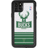NBA Milwaukee Bucks Static iPhone 11 Pro Max Waterproof Case