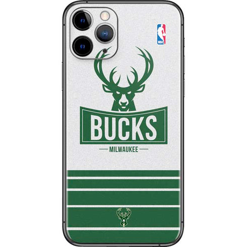NBA Milwaukee Bucks Static iPhone 11 Pro Skin