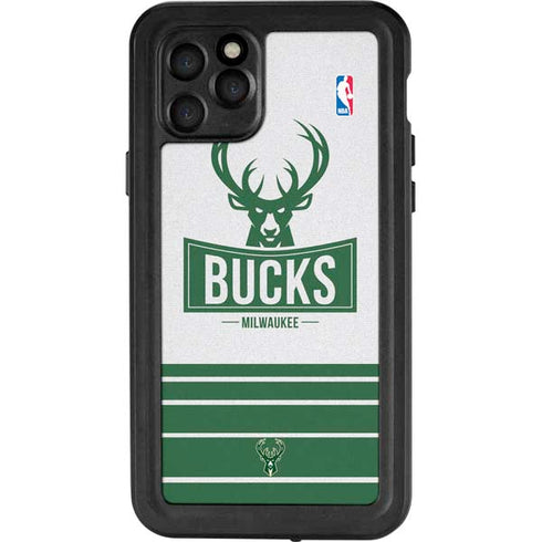 NBA Milwaukee Bucks Static iPhone 11 Pro Waterproof Case