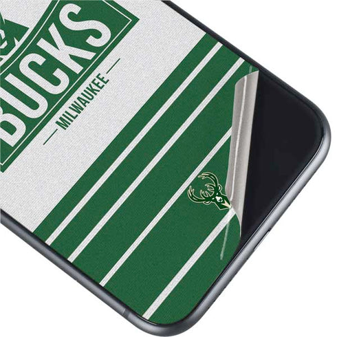 NBA Milwaukee Bucks Static iPhone 11 Skin